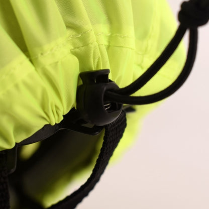 2 PCS Cycling Helmet Rain Cover Outdoor Reflective Safety Helmet Cover, Free Size
