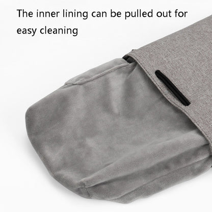 Baona Waterproof Micro SLR Camera Bag Protective Cover Drawstring Pouch Bag, Small Gray, Medium Gray, Large Gray