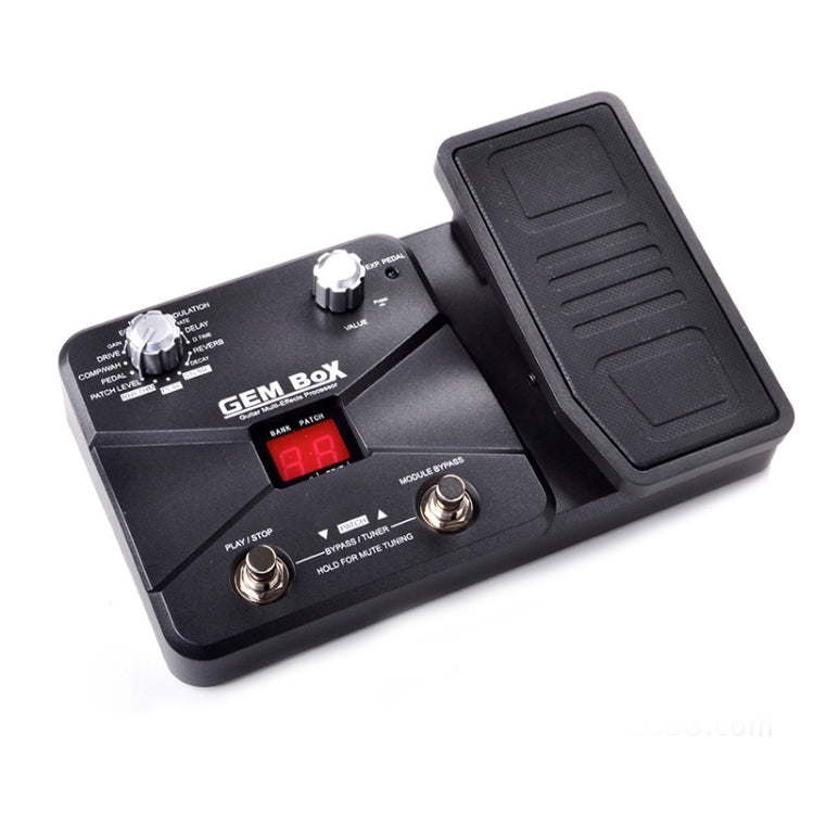 GEM-BOX Electric Guitar Effects Adjustable Multi-Effects Device, Adjustable Multi-Effects Device