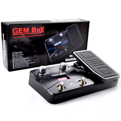 GEM-BOX Electric Guitar Effects Adjustable Multi-Effects Device, Adjustable Multi-Effects Device