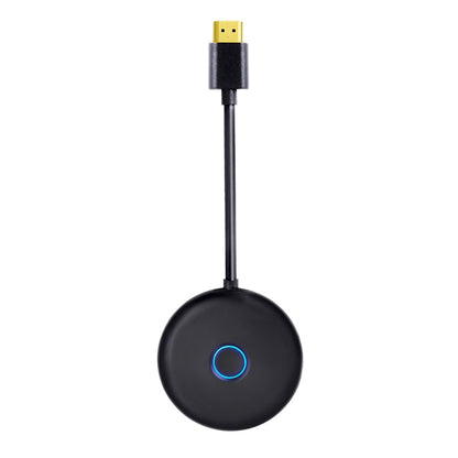 E89BK 2.4GHz / 5GHz WiFi Wireless Display Dongle Receiver Horizontal And Vertical Screen Streaming Media Player HDTV Stick