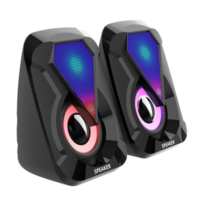 USB Wired Computer Speaker Home Desktop Game Audio, 1053