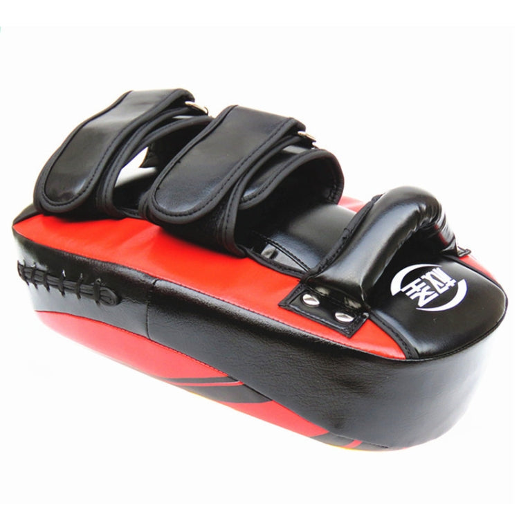 QUANSHENG TQB-04 Professional Taekwondo Foot Target Boxing Sanda PU Thickening Training Target, TQB-04 WB-Red, TQB-04 WB-Blue, TQB-04 WB-Yellow, TQB-04 WB-White, TQB-04WB-Green, TQB-04 SZ-Red, TQB-04 SZ-Blue