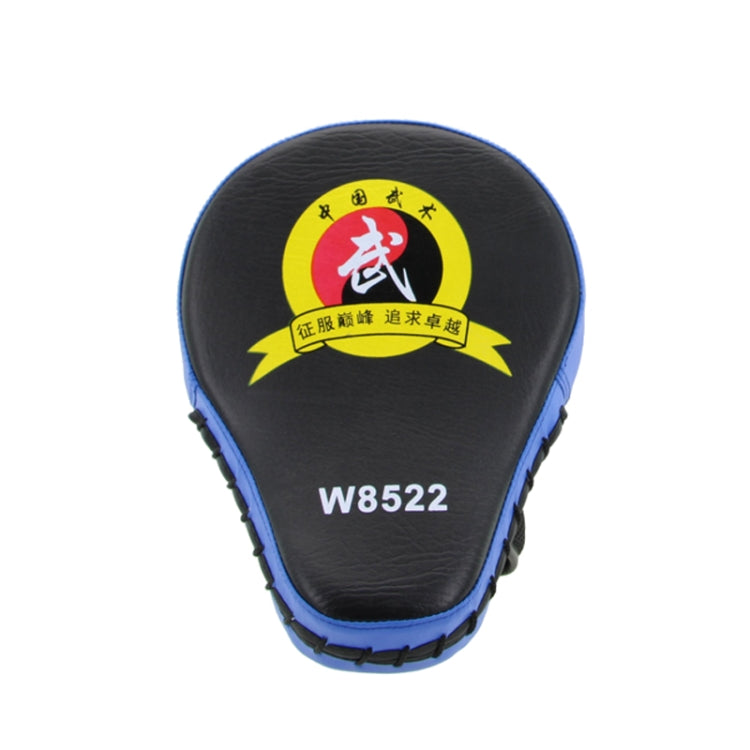 W8522 Sanda Boxing Hand Target Adult Thickened Curved Hand Target, Hand Target Blue, Hand Target Red, Hand Target Yellow