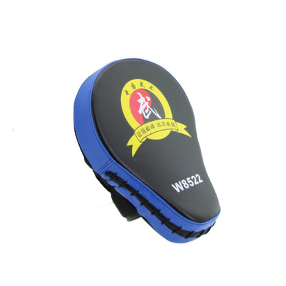 W8522 Sanda Boxing Hand Target Adult Thickened Curved Hand Target, Hand Target Blue, Hand Target Red, Hand Target Yellow