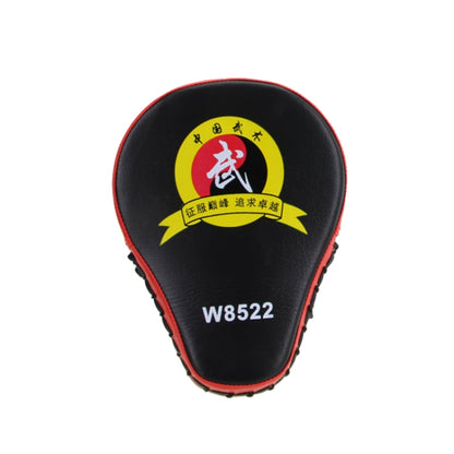 W8522 Sanda Boxing Hand Target Adult Thickened Curved Hand Target, Hand Target Blue, Hand Target Red, Hand Target Yellow
