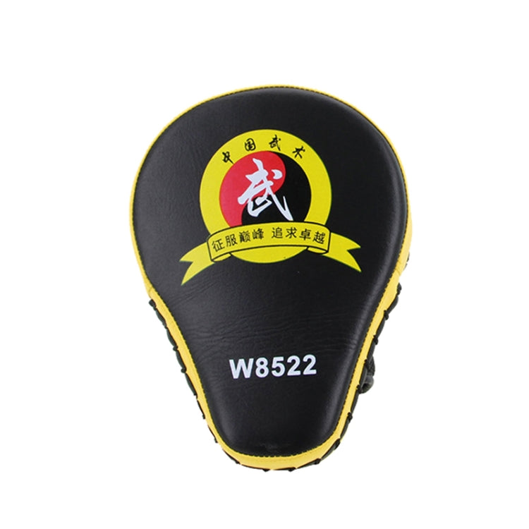 W8522 Sanda Boxing Hand Target Adult Thickened Curved Hand Target, Hand Target Blue, Hand Target Red, Hand Target Yellow