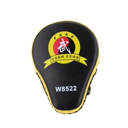 W8522 Sanda Boxing Hand Target Adult Thickened Curved Hand Target, Hand Target Blue, Hand Target Red, Hand Target Yellow