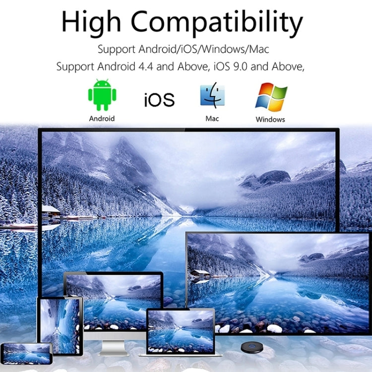 C39A 4K 2.4G + 5G  WiFi Wireless Display Dongle Receiver HDTV Stick For Mac IOS Laptop And Android Smartphone, C39A 4K 2.4G + 5G, C39B 2.4G, C39K 2.4G