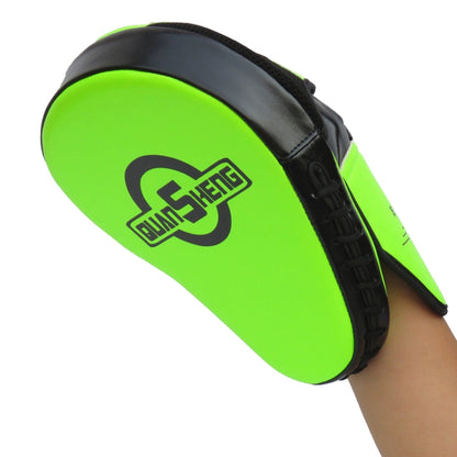QUANSHENG HSG-20 Arc Boxing Hand Target Sanda Fighting Training Target, HSG-20 Orange, HSG-20 Green, HSG-20 Gray, HSG-20 Pink