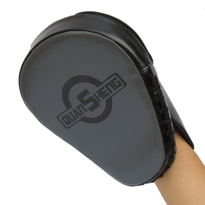 QUANSHENG HSG-20 Arc Boxing Hand Target Sanda Fighting Training Target, HSG-20 Orange, HSG-20 Green, HSG-20 Gray, HSG-20 Pink