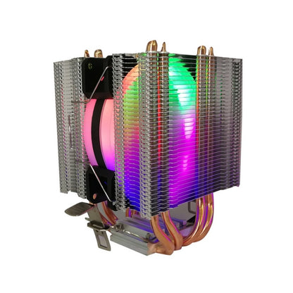 COOL STORM CT-4U-9cm Heat Pipe Dual-Tower CPU Radiator Copper Pipe 9 Cm Fan For Intel/AMD Platform Specification：, Aurora Single Fan 3 Line, Aurora Single Fan 4 Line, Aurora Double Fan 3 Line, Aurora Three-fan 3 Line...