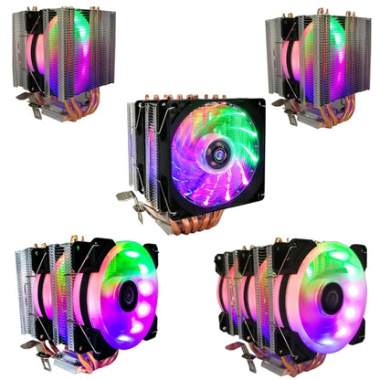 COOL STORM CT-4U-9cm Heat Pipe Dual-Tower CPU Radiator Copper Pipe 9 Cm Fan For Intel/AMD Platform Specification：, Aurora Single Fan 3 Line, Aurora Single Fan 4 Line, Aurora Double Fan 3 Line, Aurora Three-fan 3 Line...