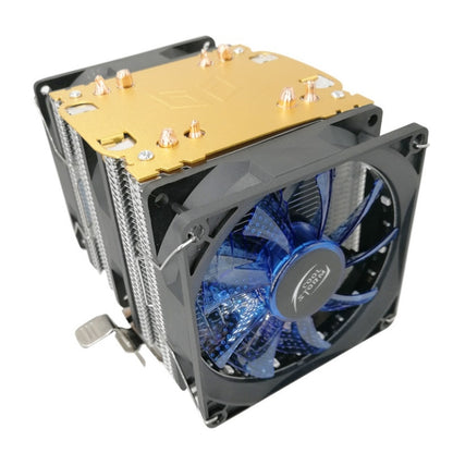 COOL STORM CT-4U-9cm Heat Pipe Dual-Tower CPU Radiator Copper Pipe 9 Cm Fan For Intel/AMD Platform Specification：, Aurora Single Fan 3 Line, Aurora Single Fan 4 Line, Aurora Double Fan 3 Line, Aurora Three-fan 3 Line...