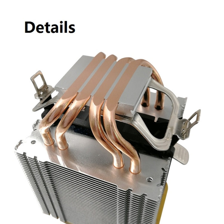 COOL STORM CT-4U-9cm Heat Pipe Dual-Tower CPU Radiator Copper Pipe 9 Cm Fan For Intel/AMD Platform Specification：, Aurora Single Fan 3 Line, Aurora Single Fan 4 Line, Aurora Double Fan 3 Line, Aurora Three-fan 3 Line...