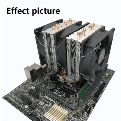 COOL STORM CT-4U-9cm Heat Pipe Dual-Tower CPU Radiator Copper Pipe 9 Cm Fan For Intel/AMD Platform Specification：, Aurora Single Fan 3 Line, Aurora Single Fan 4 Line, Aurora Double Fan 3 Line, Aurora Three-fan 3 Line...