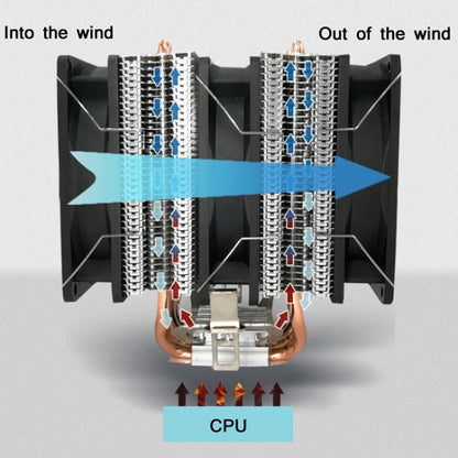 COOL STORM CT-4U-9cm Heat Pipe Dual-Tower CPU Radiator Copper Pipe 9 Cm Fan For Intel/AMD Platform Specification：, Aurora Single Fan 3 Line, Aurora Single Fan 4 Line, Aurora Double Fan 3 Line, Aurora Three-fan 3 Line...