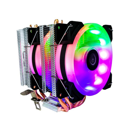 COOL STORM CT-4U-9cm Heat Pipe Dual-Tower CPU Radiator Copper Pipe 9 Cm Fan For Intel/AMD Platform Specification：, Aurora Single Fan 3 Line, Aurora Single Fan 4 Line, Aurora Double Fan 3 Line, Aurora Three-fan 3 Line...