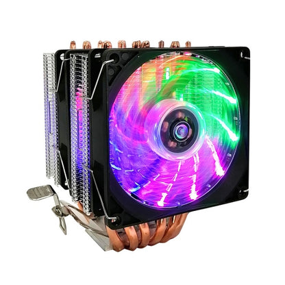 COOL STORM CT-4U-9cm Heat Pipe Dual-Tower CPU Radiator Copper Pipe 9 Cm Fan For Intel/AMD Platform Specification：, Aurora Single Fan 3 Line, Aurora Single Fan 4 Line, Aurora Double Fan 3 Line, Aurora Three-fan 3 Line...