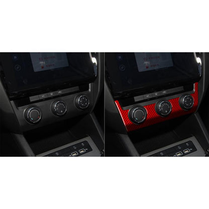 For 2017-2021 Skoda Octavia LH / RH Drive Air Conditioning Control Panel Sticker