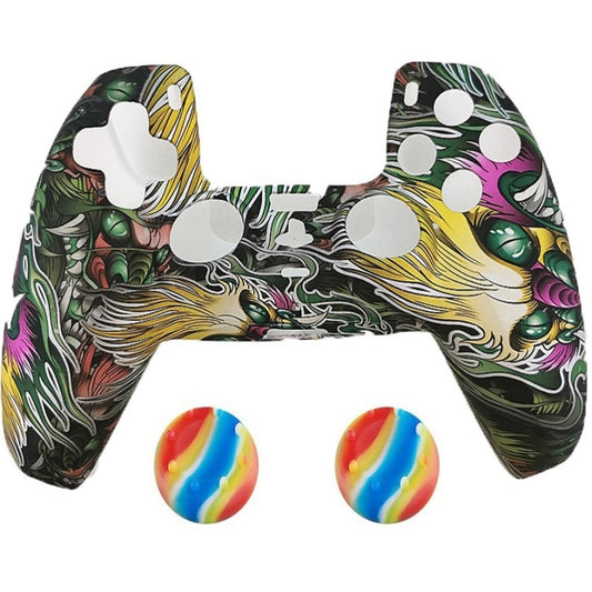 2 PCS PS5 Gamepad Silicone Protective Cover