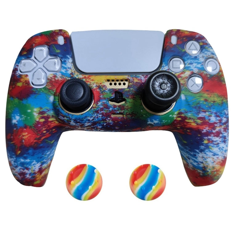 2 PCS PS5 Gamepad Silicone Protective Cover