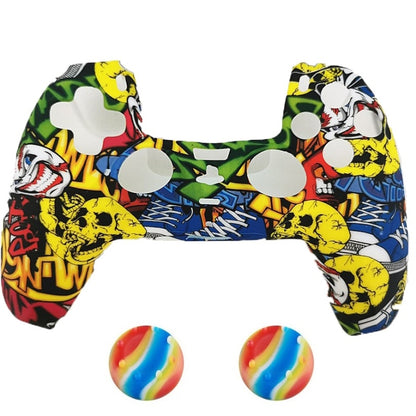 2 PCS PS5 Gamepad Silicone Protective Cover