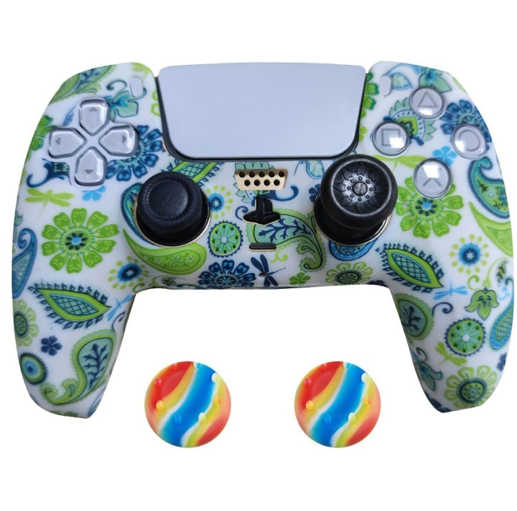 2 PCS PS5 Gamepad Silicone Protective Cover
