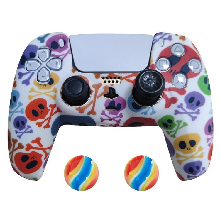 2 PCS PS5 Gamepad Silicone Protective Cover