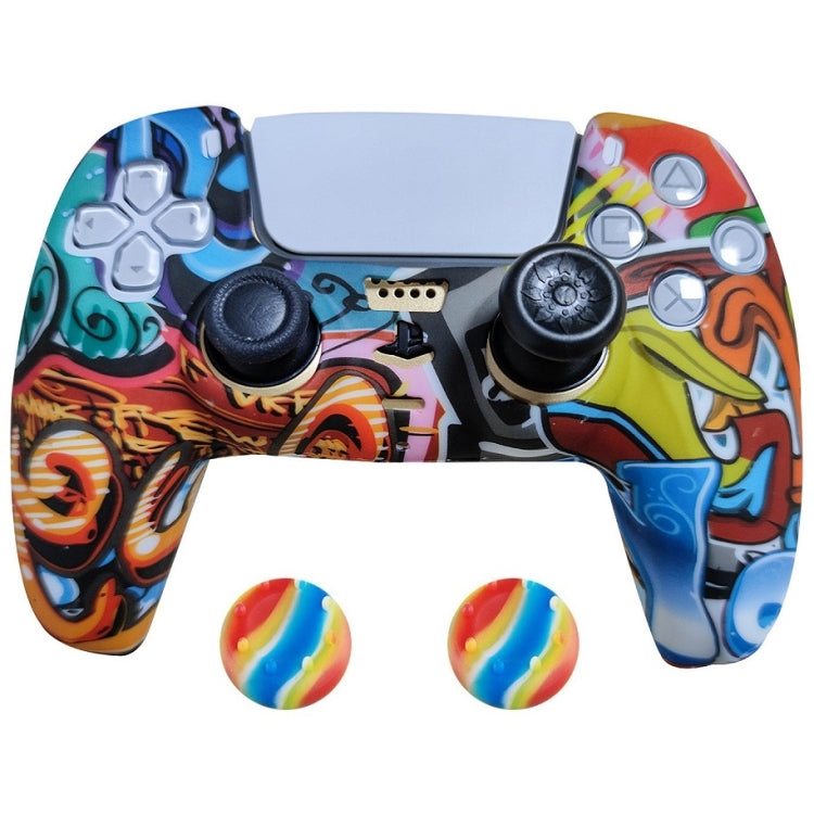 2 PCS PS5 Gamepad Silicone Protective Cover