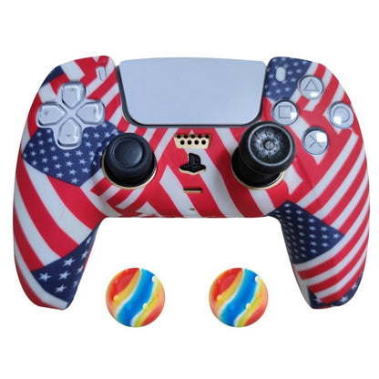 2 PCS PS5 Gamepad Silicone Protective Cover