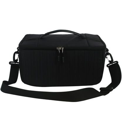 333 SLR Camera Storage Bag Digital Camera Photography Bag, Blue, Black, Orange
