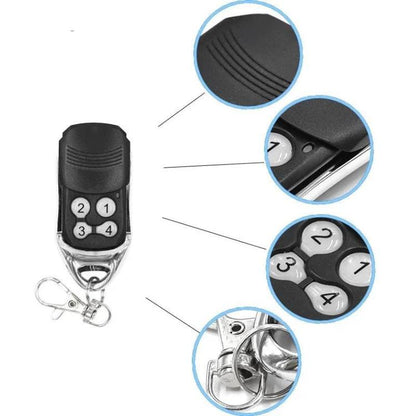 For LIFE 433.92MHZ Wireless Roller Shutter Garage Door Remote Control