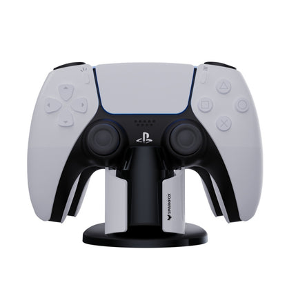SPARKFOX W20P508 Dual Charger With Contacts Wireless Handle Charger For PS5, Style:, Charger+Data Cable+Charging Plug, Charger+Data Cable