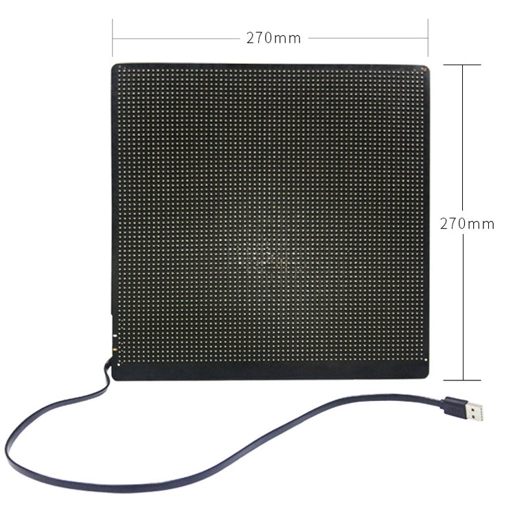 LED Backpack Screen Bluetooth Version Smart Full Colorful Display LED Advertising Screen, YSP-001