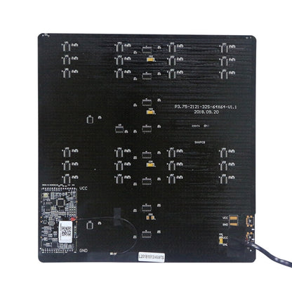 LED Backpack Screen Bluetooth Version Smart Full Colorful Display LED Advertising Screen, YSP-001