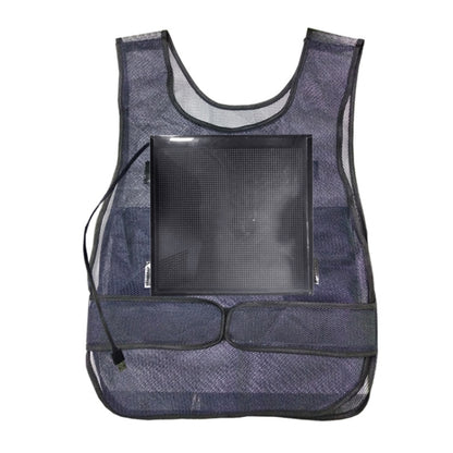 ys-kl20 Outdoor Mobile Advertising Screen Waterproof Flexible Wearable LED Display Vest