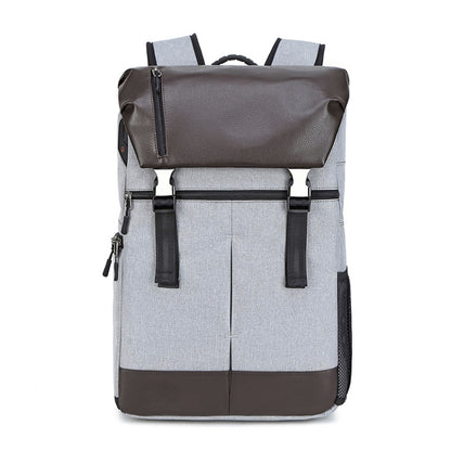 C3081 Camera  Computer Shoulder Digital Camera Bag Large Capacity Photography Backpack, Light Grey, Dark Gray