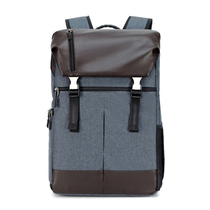 C3081 Camera  Computer Shoulder Digital Camera Bag Large Capacity Photography Backpack, Light Grey, Dark Gray