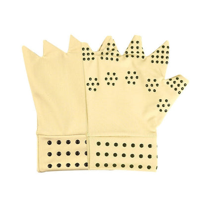 1 Pair Dispensing Protective Gloves Fitness Riding Non-Slip Health Elastic Half-Finger Gloves, Free Size