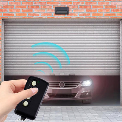 Frequency Modulation 250-450MHz Fixed Code Garage Door Remote Control