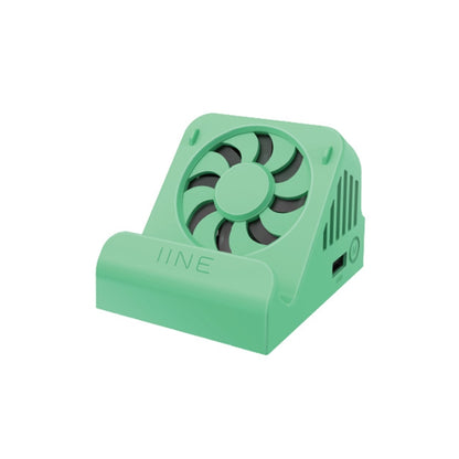 IINE Portable Video Conversion Base With Fan Cooling HDMI Video Converter For Nintendo Switch, Green-L390, Black-L388, Pink-L389, Yellow-L391
