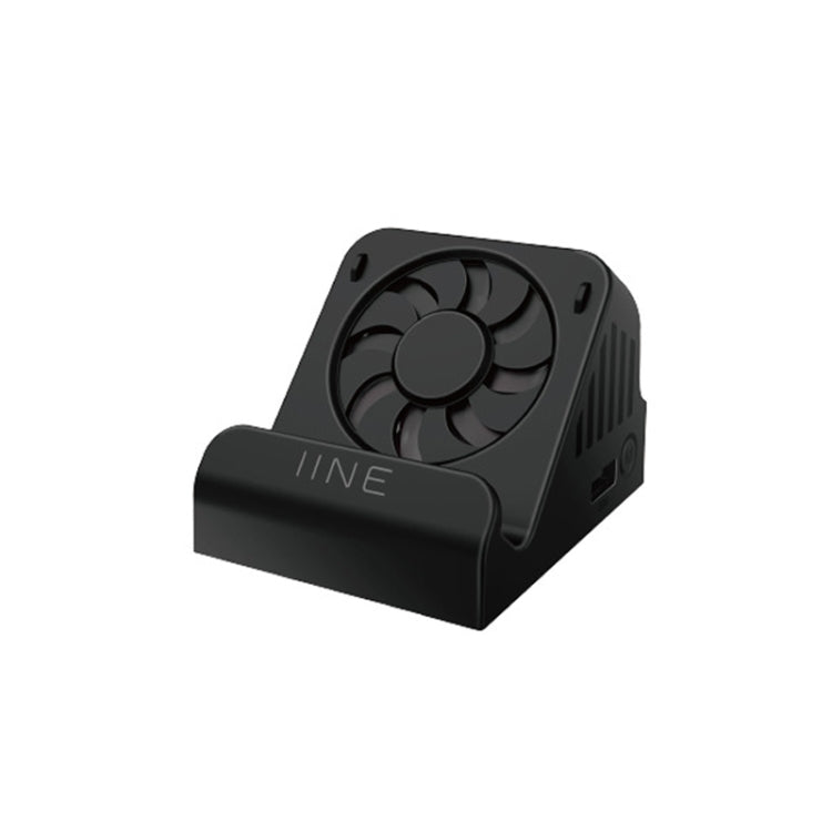 IINE Portable Video Conversion Base With Fan Cooling HDMI Video Converter For Nintendo Switch, Green-L390, Black-L388, Pink-L389, Yellow-L391