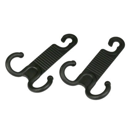 2 Pairs Car Chair Back Tough Invisible Car Hook Portable Installation Does Not Hurt Car Hook, 2 Pairs Car Hook