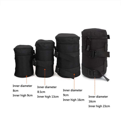 5603 Wear-Resistant Waterproof And Shockproof SLR Camera Lens Bag, S, M, L, XL