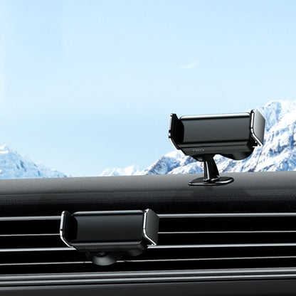 Vehicle-mounted Intelligent Induction Electric Mobile Phone Holder Car Air Outlet Navigation Frame, JK-690