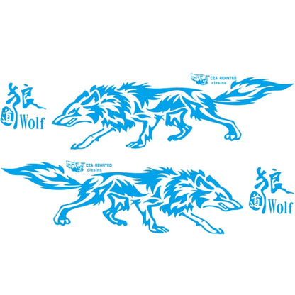 D-70 Wolf Totem Car Stickers Car Personality Modified Car Stickers, D-70