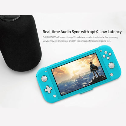 Gulikit Bluetooth Wireless Audio Adapter For Nintendo Switch, Model:, NS07 Red, NS07 Blue, NS07 Black, NS07 PRO Black, NS07 PRO Ice Blue
