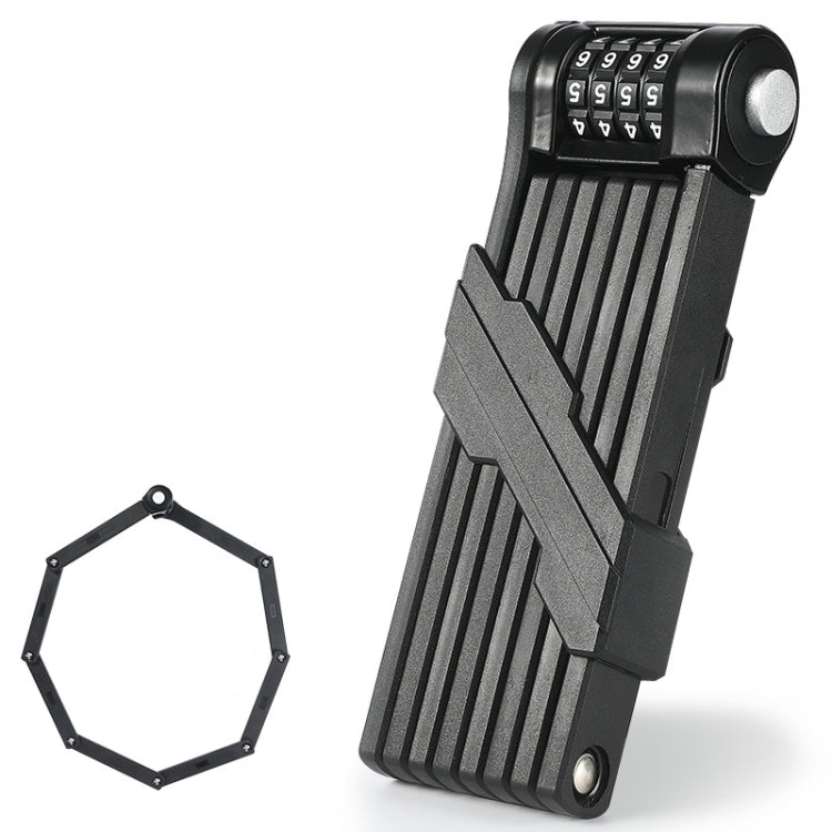 WEST BIKING Bicycle Folding Code Lock Riding Anti-Theft Chain Lock, WEST BIKING Chain Lock