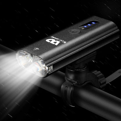 WEST BIKING Bicycle Light Sensor Headlight Mountain Bike Night Riding Strong Light, Night Riding Strong Light